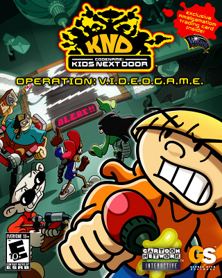 Codename: Kids Next Door - Operation: V.I.D.E.O.G.A.M.E.