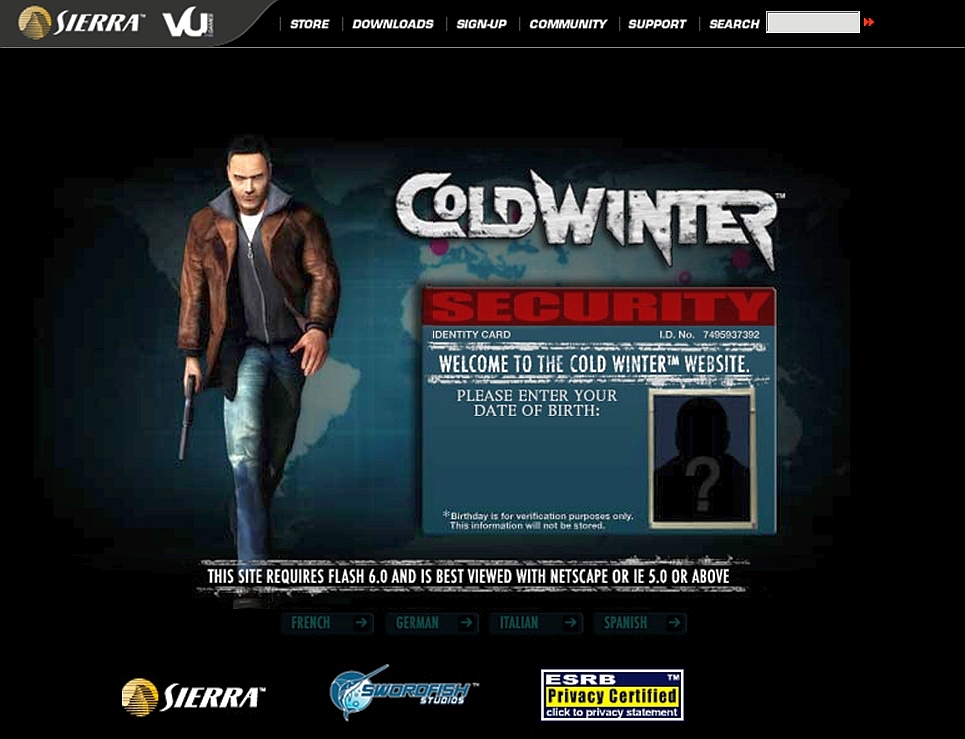 Cold Winter