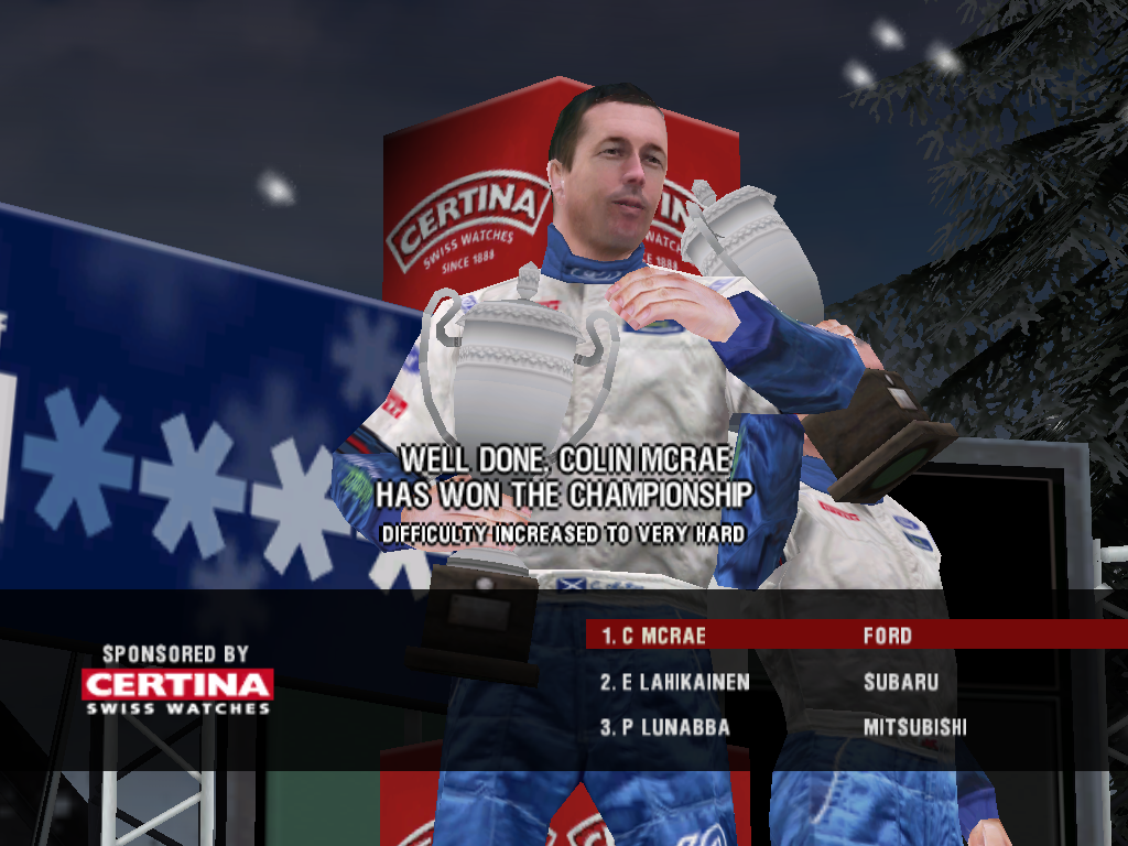 Colin Mcrae Rally 3