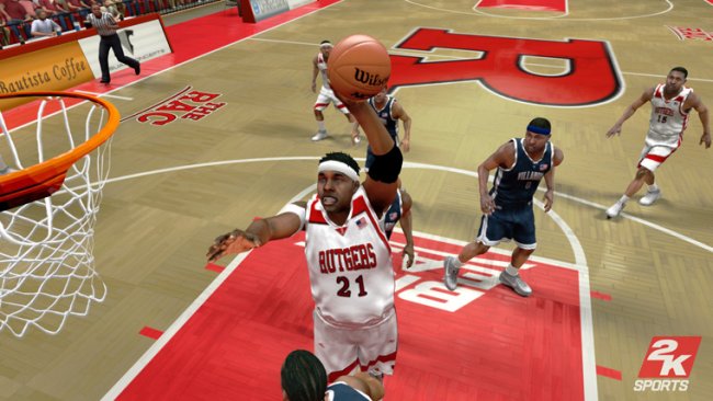 College Hoops 2K8