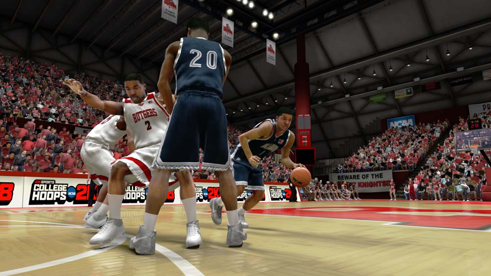 College Hoops 2K8