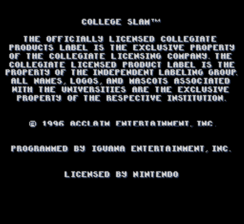 SNES Screenshots