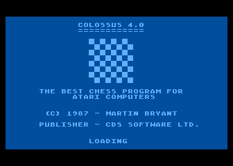 Colossus 4 Chess