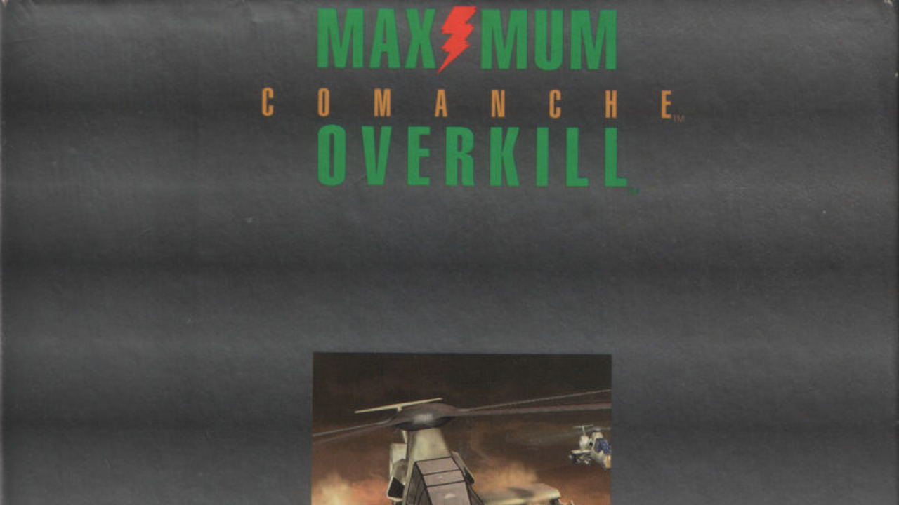 Comanche: Maximum Overkill