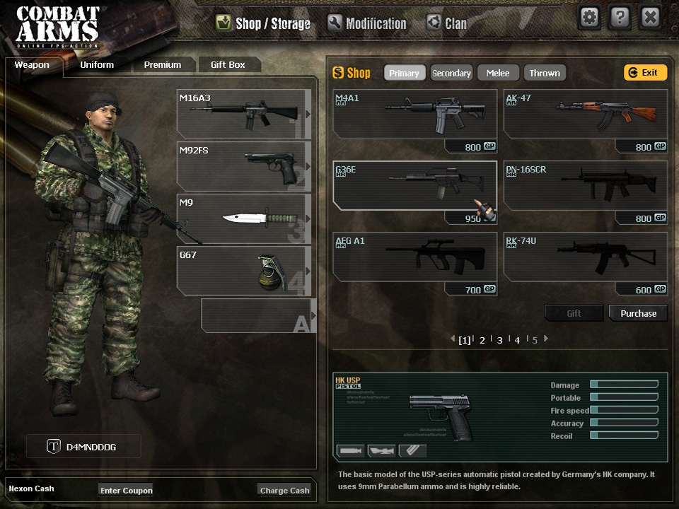 Screenshots