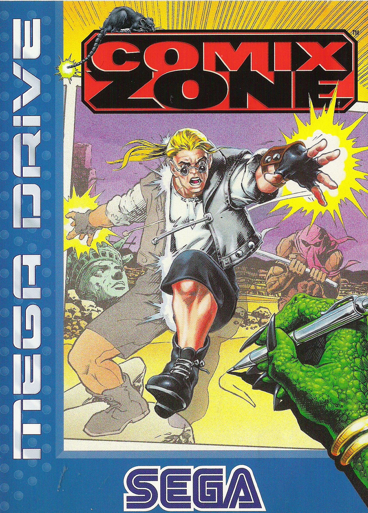 Comix Zone Comix Zone