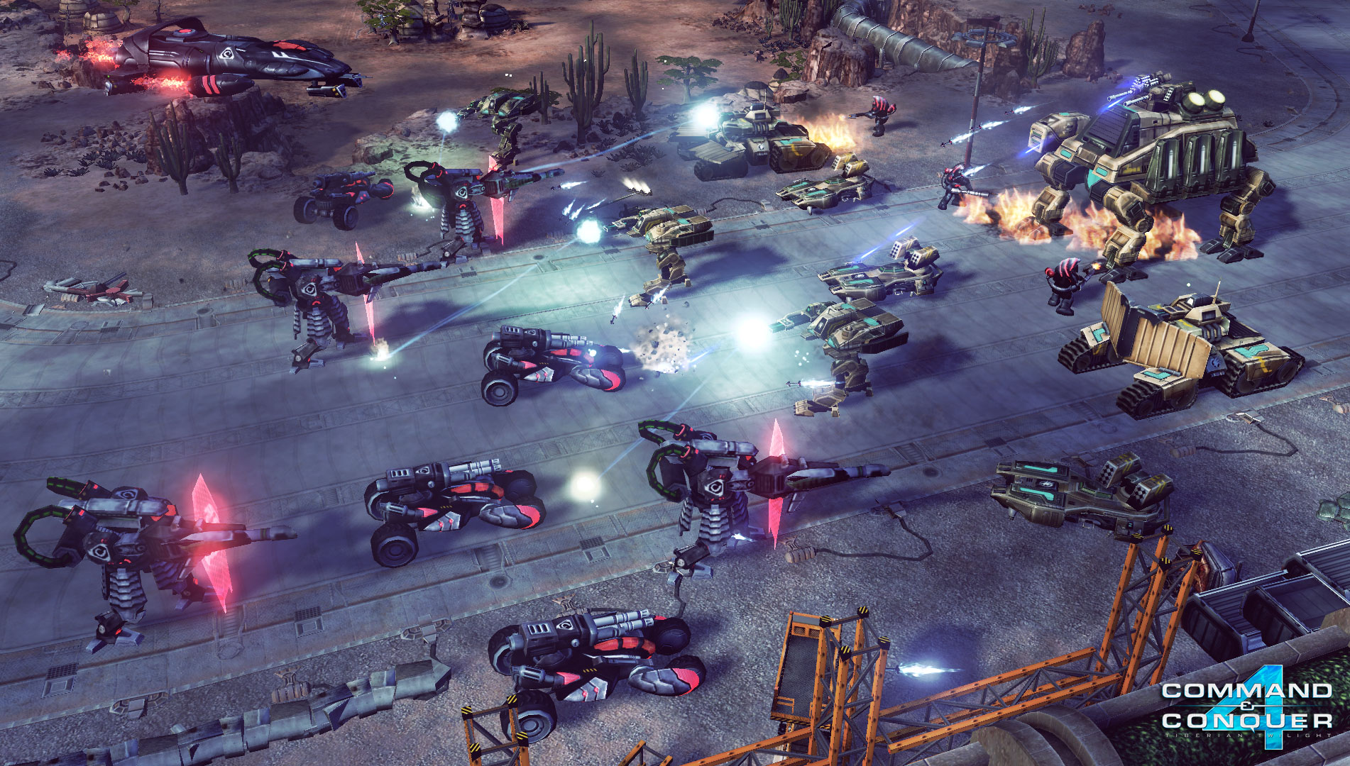 Command & Conquer 4:  Tiberian Twilight