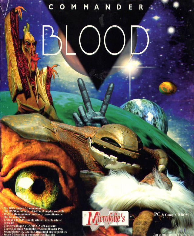 Commander Blood