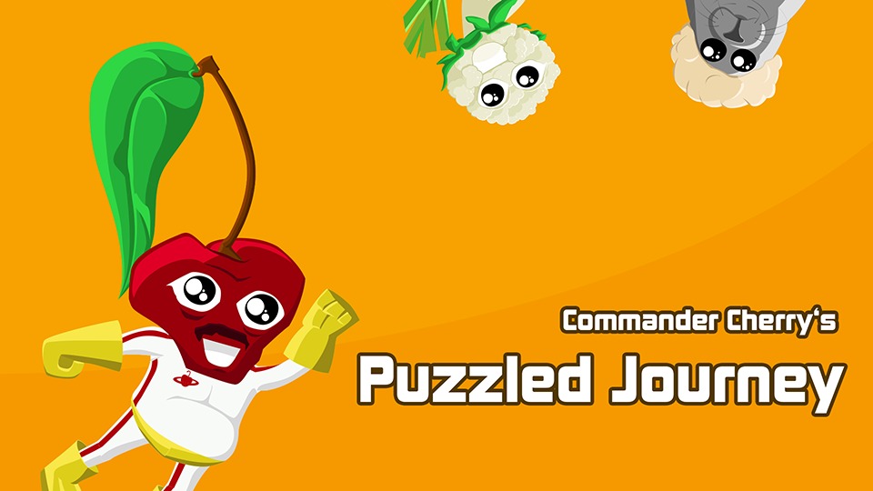 Commander Cherry's Puzzled Journey