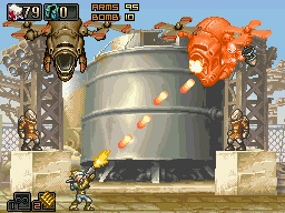 Commando Steel Disaster