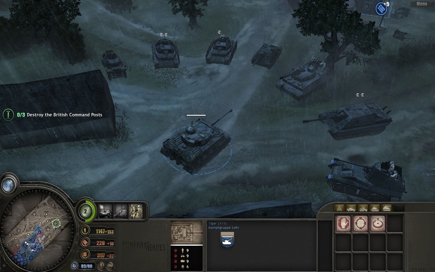 Company of Heroes: Opposing Fronts