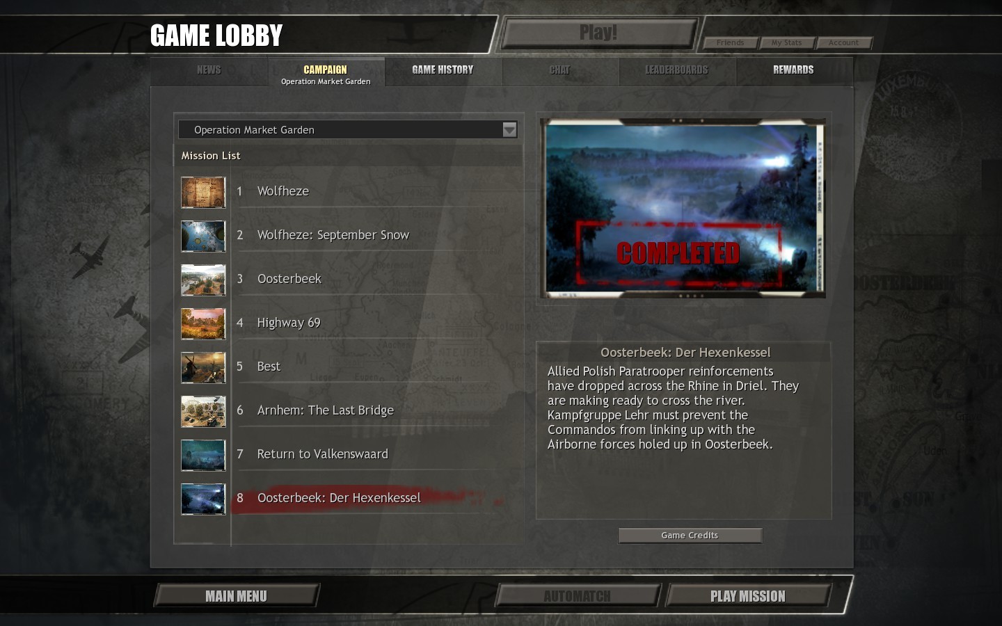 Company of Heroes: Opposing Fronts