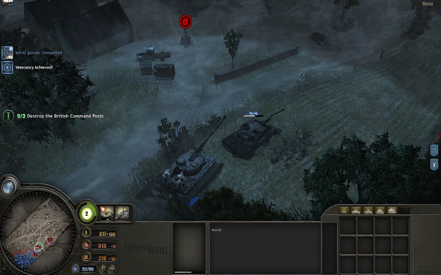 Company of Heroes: Opposing Fronts