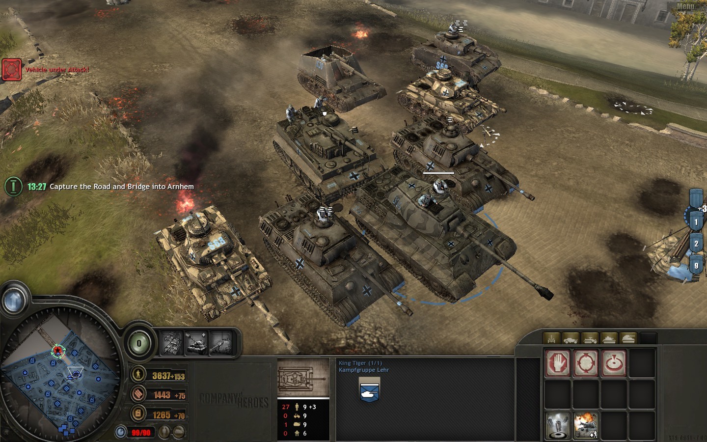 Company of Heroes: Opposing Fronts