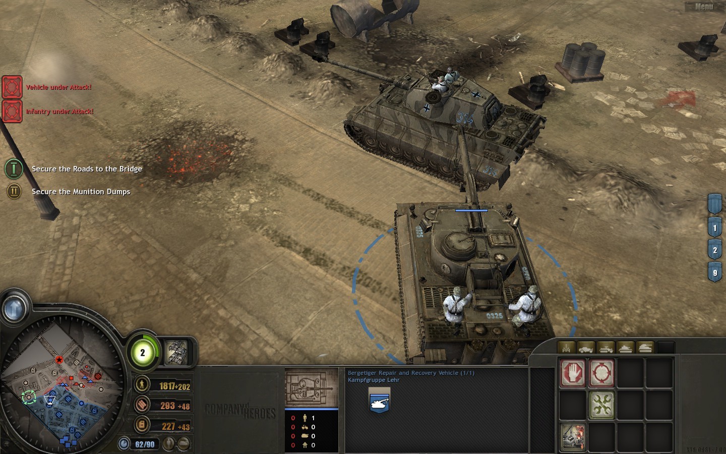 Company of Heroes: Opposing Fronts