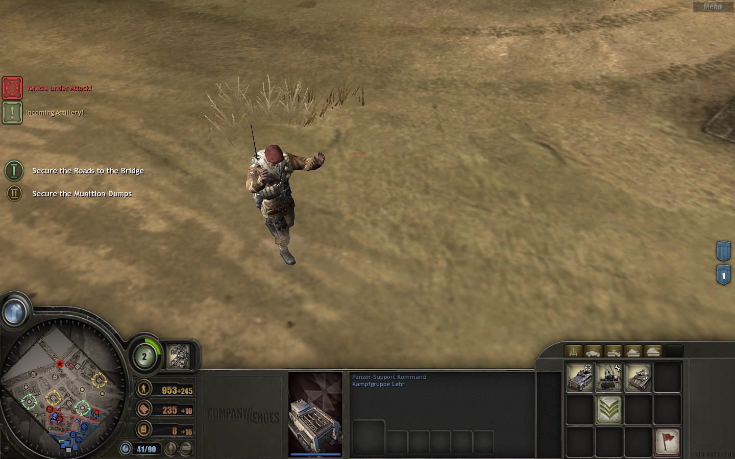 Company of Heroes: Opposing Fronts
