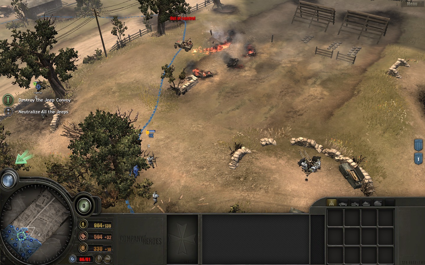 Company of Heroes: Opposing Fronts