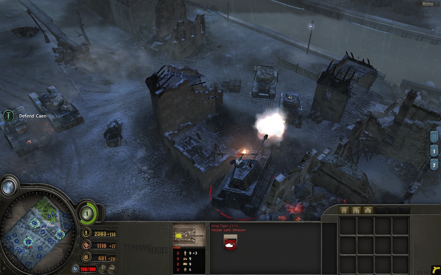 Company of Heroes: Opposing Fronts