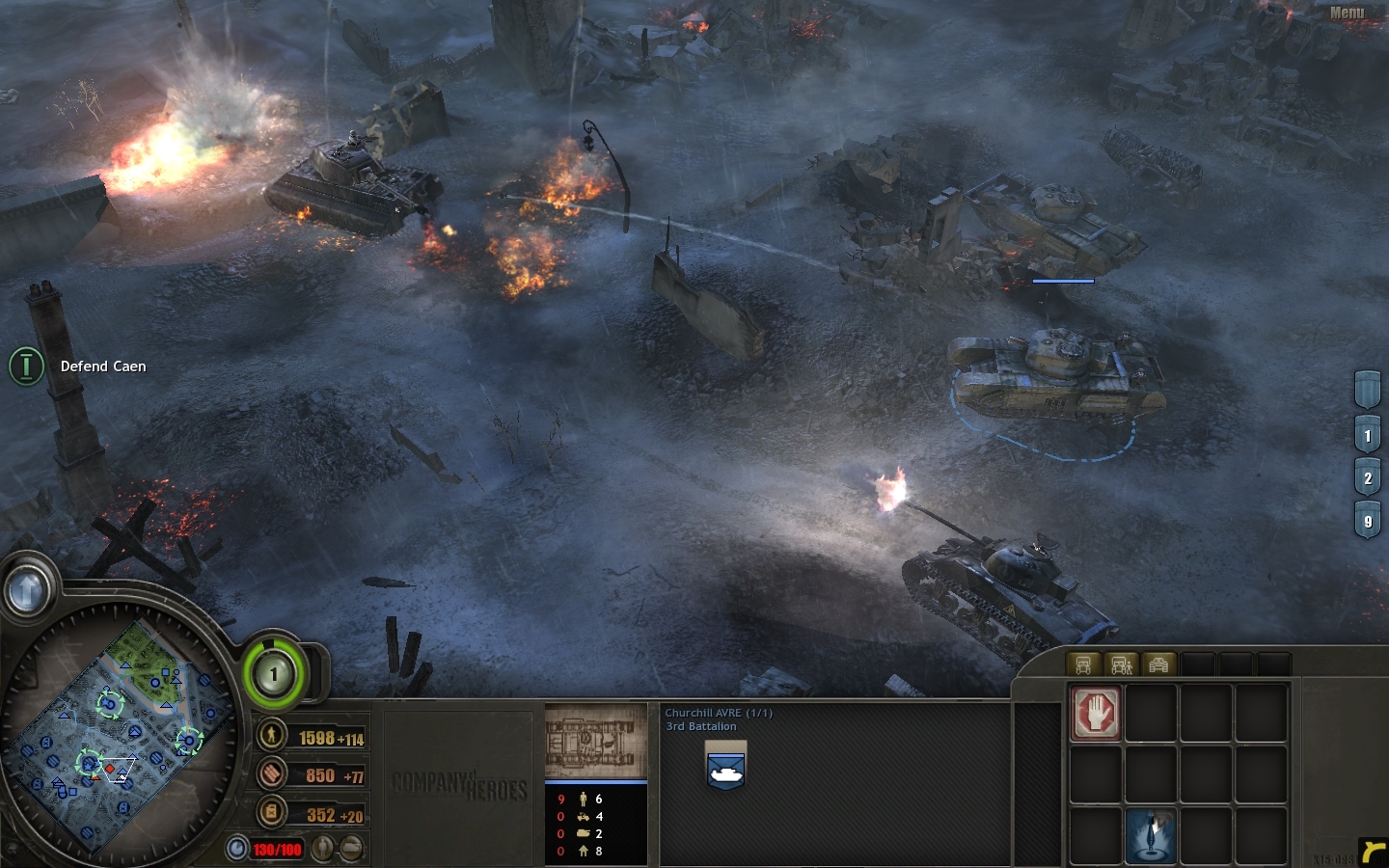 Company of Heroes: Opposing Fronts
