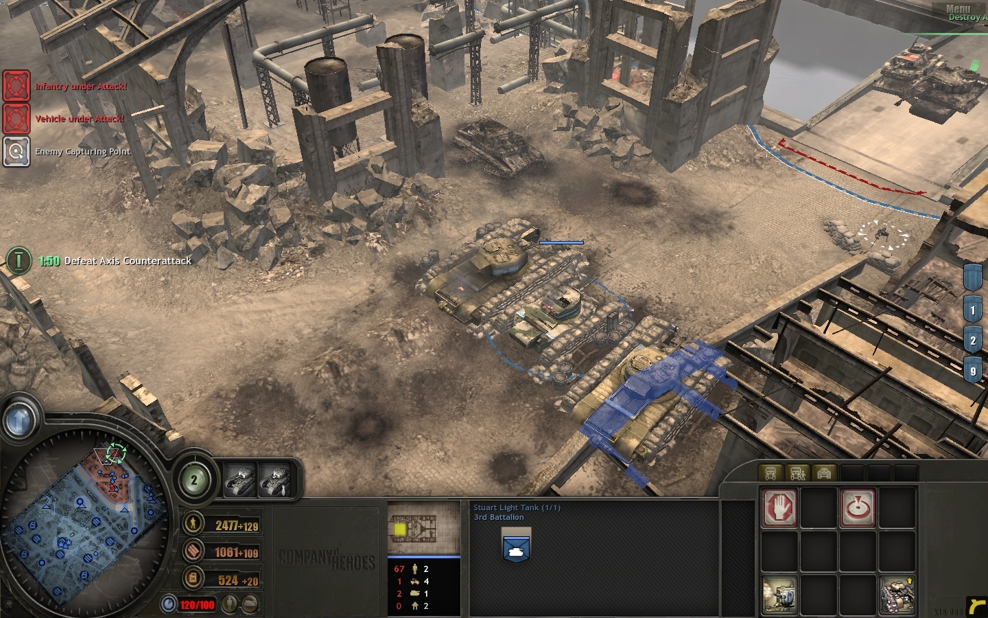 Company of Heroes: Opposing Fronts
