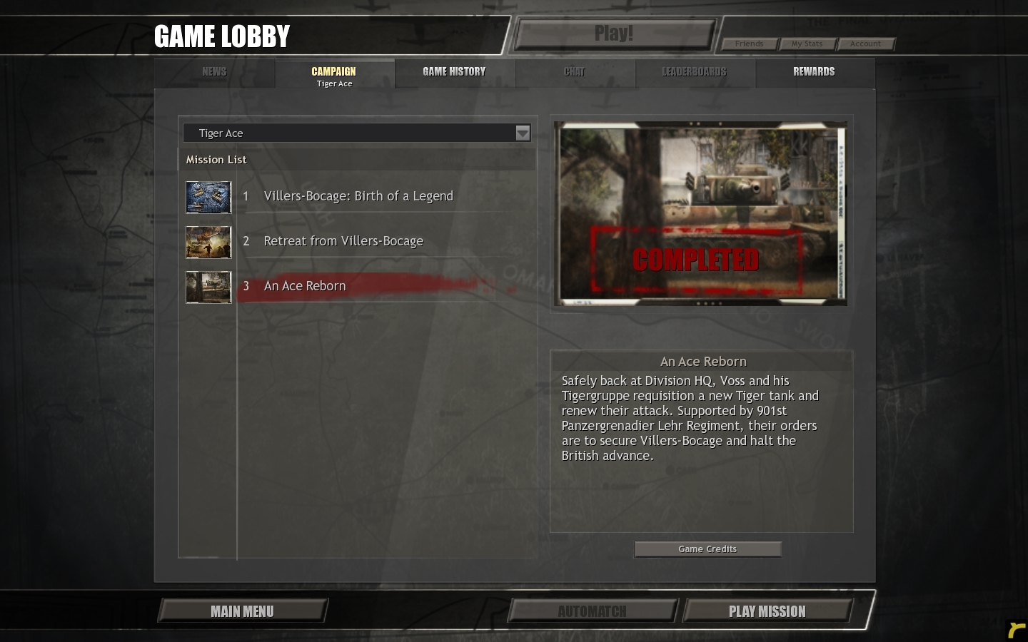 Company of Heroes: Tales of Valor