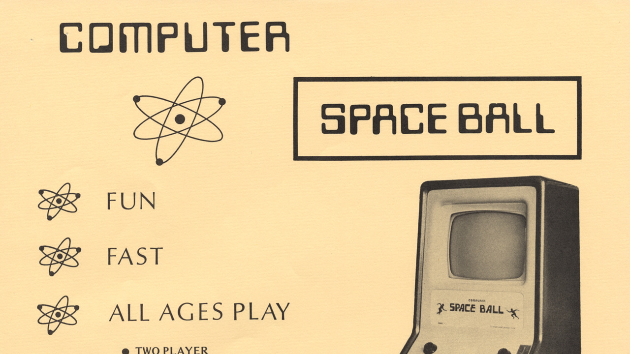 Computer Space Ball