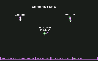 Conan: Hall of Volta