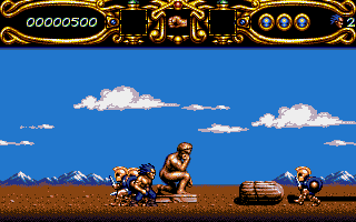 AMI Screenshots