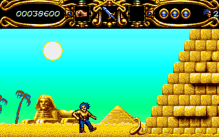 AMI Screenshots