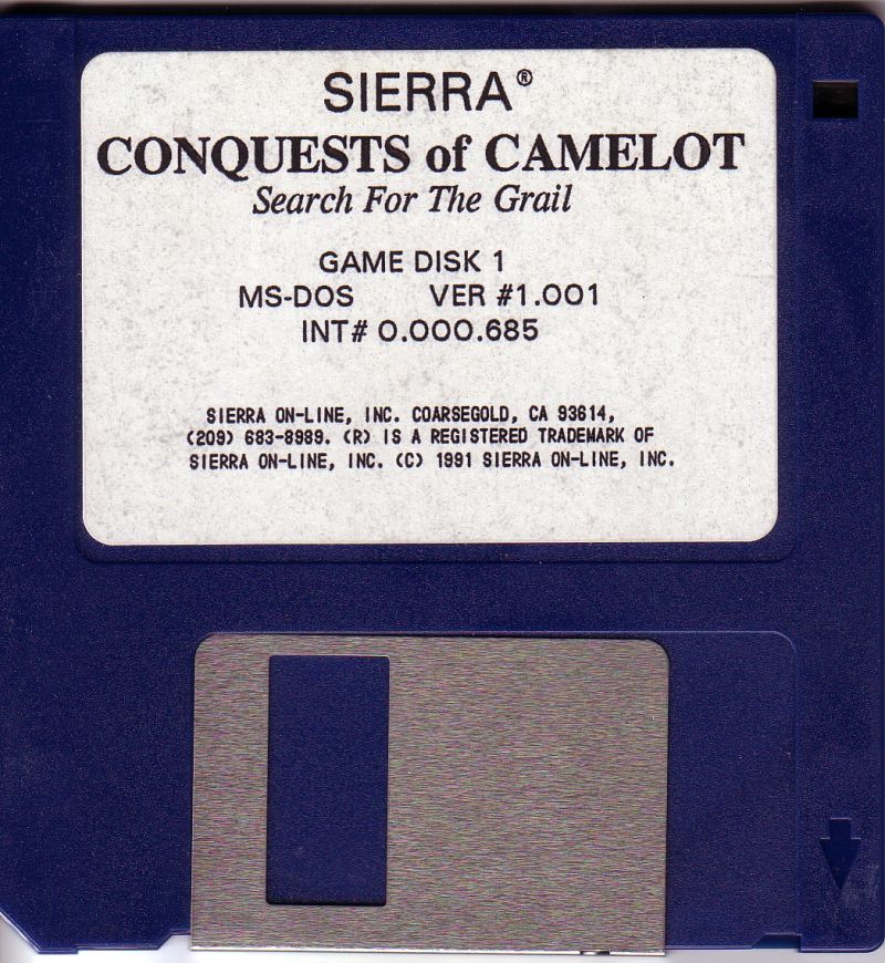 Conquests of Camelot: The Search for the Grail