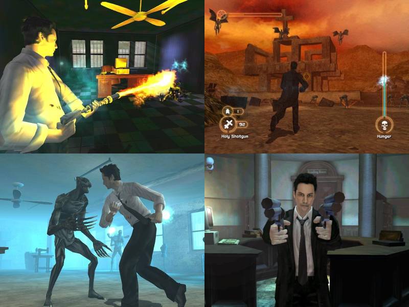 PS2 Screenshots