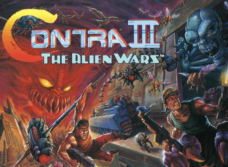 Contra III: The Alien Wars