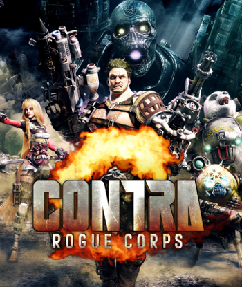 Contra: Rogue Corps