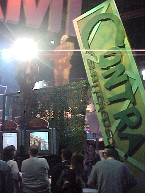 E3 2002 Booth