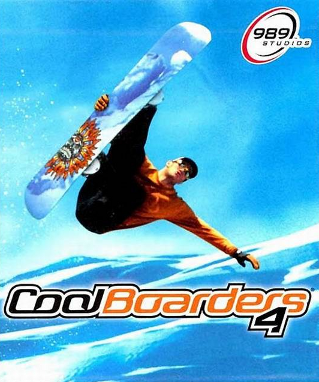 Cool Boarders 4