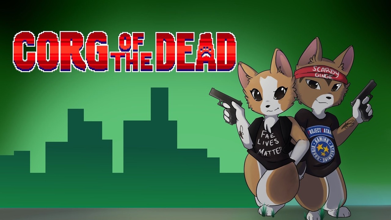 Corg Of The Dead