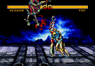 32X Screenshots