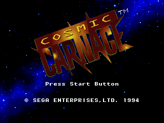 32X Screenshots