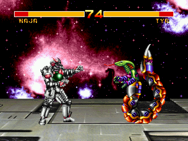 32X Screenshots