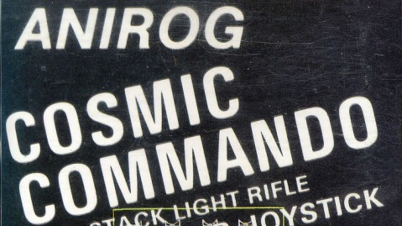 Cosmic Commando