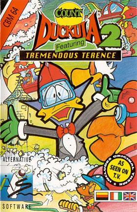 Count Duckula 2 featuring Tremendous Terence