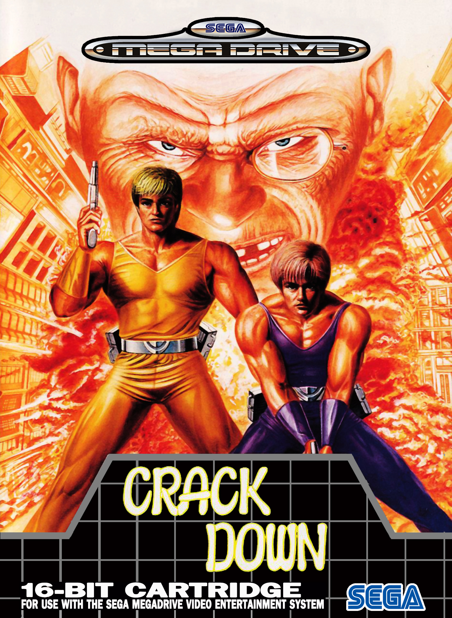 Crackdown (2007)
