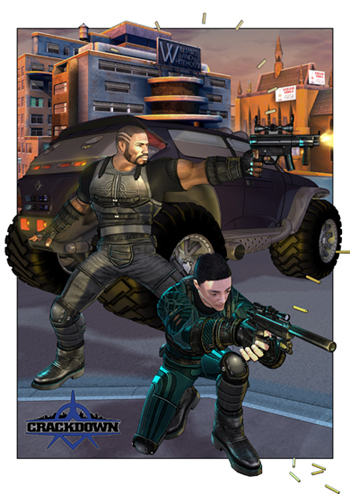 Crackdown
