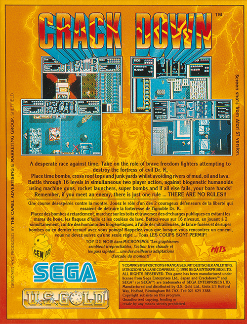 Crackdown