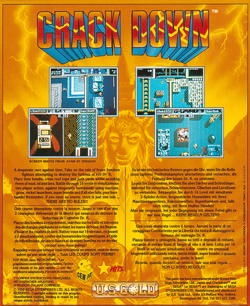 Crackdown