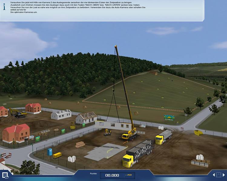 Crane Simulator 2009