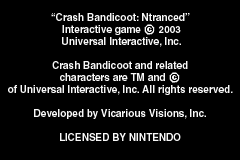 GBA Screenshots