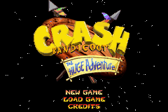 GBA Screenshots