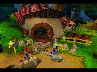 PS1 Screenshots