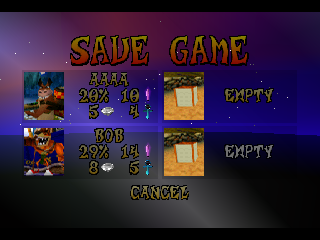 PS1 Screenshots